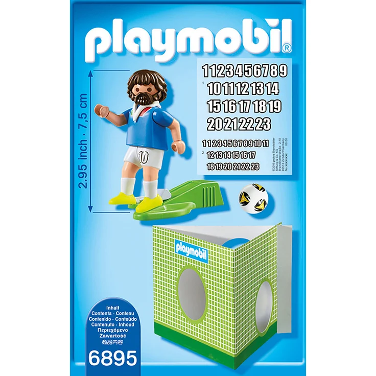 PLAYMOBIL - Fußballspieler Italien 6895 – Bild 2
