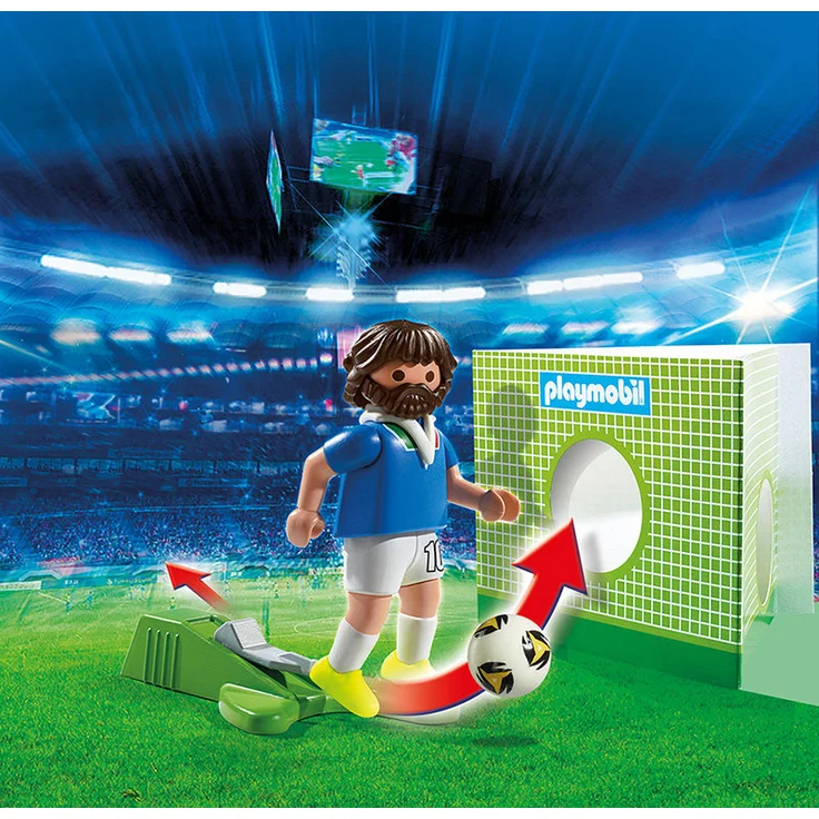 PLAYMOBIL - Fußballspieler Italien 6895 – Bild 3