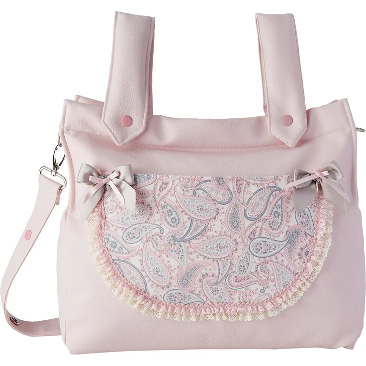 Babyline Caramelo Brottasche für Kinderwagen, Pink – Bild 1