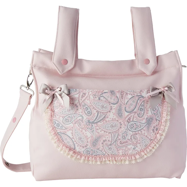 Babyline Caramelo Brottasche für Kinderwagen, Pink