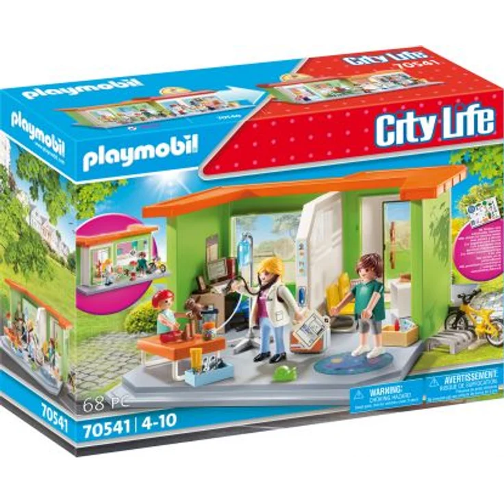 Playmobil City Life70541 'Meine Kinderarztpraxis', 68 Teile, ab 4 Jahren – Bild 1
