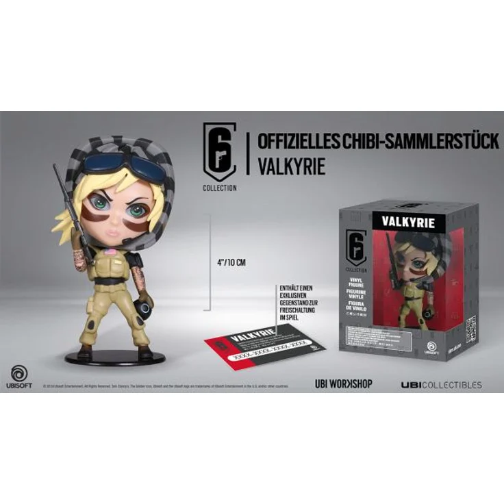 Six Collection 2 - Valkyrie 10 cm Vinyl Figure – Bild 1