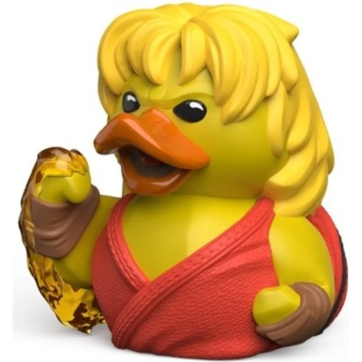 Street Fighter: TUBBZ Ken, Cosplaying Ducks, Entenfigur, Sammlerstück