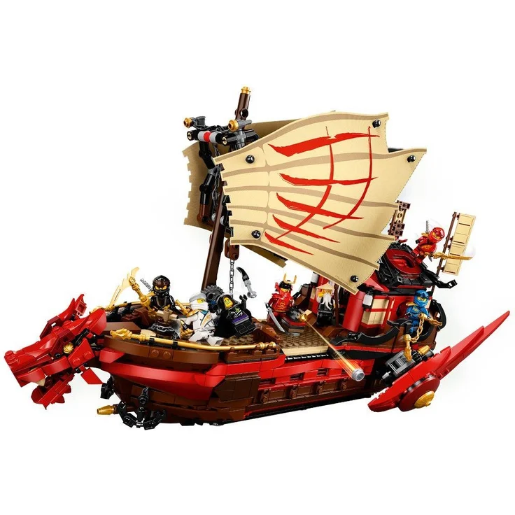 LEGO Ninjago 71705 'Ninja-Flugsegler', 1781 Teile, ab 9 Jahren – Bild 2