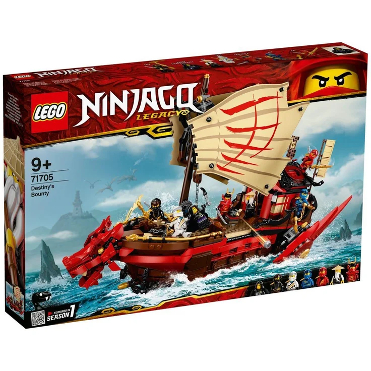 LEGO Ninjago 71705 'Ninja-Flugsegler', 1781 Teile, ab 9 Jahren – Bild 6