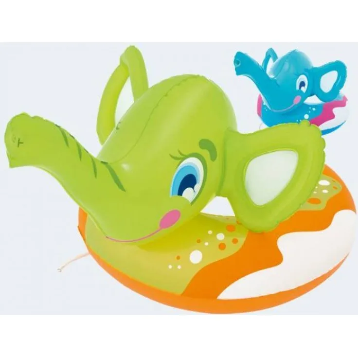 Breimeir - Bestway Elephant Spray Ring 69x61 cm, Schwimmring, sortiert