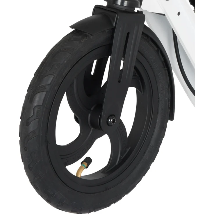 HUDORA 14035 'BigWheel Air 230 Dual Brake' Scooter, höhenverstellbar bis 106,5 cm, klappbar, max. belastbar bis 120 kg, orange/schwarz/weiß - Preisvergleich – Bild 7