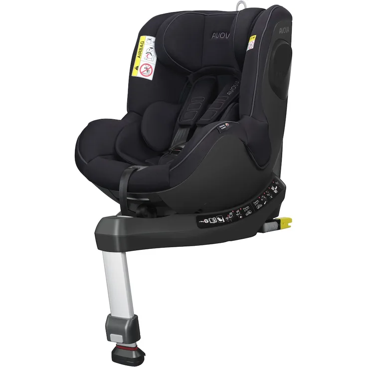 Avova Sperber-Fix 61 Reboard Kindersitz Pearl Black