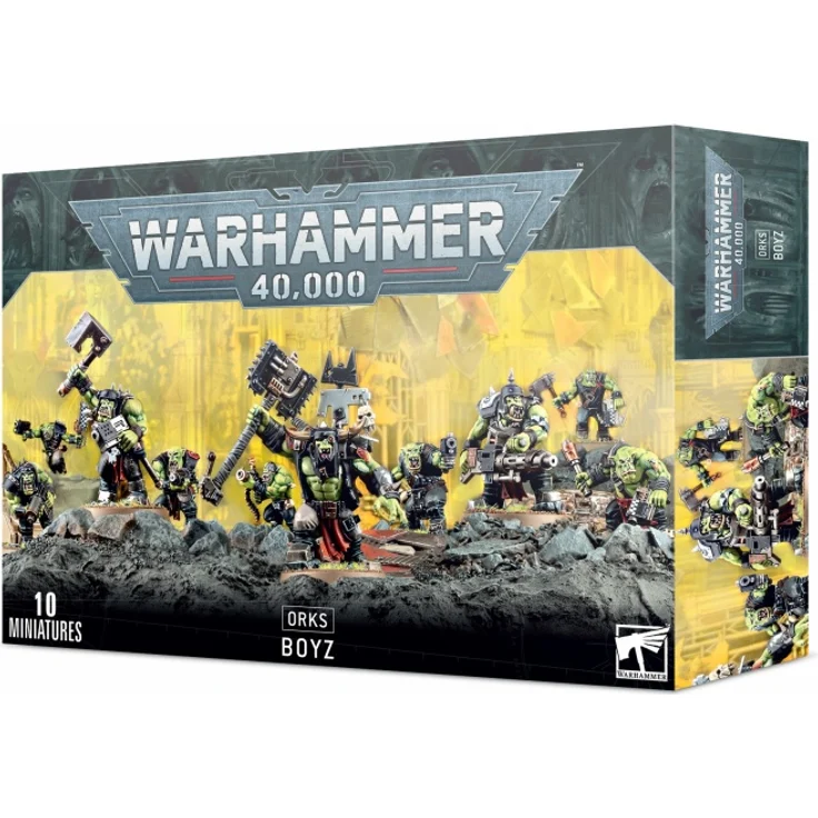 Warhammer 40,000 Orks Boys (combat Patrol) 50-57