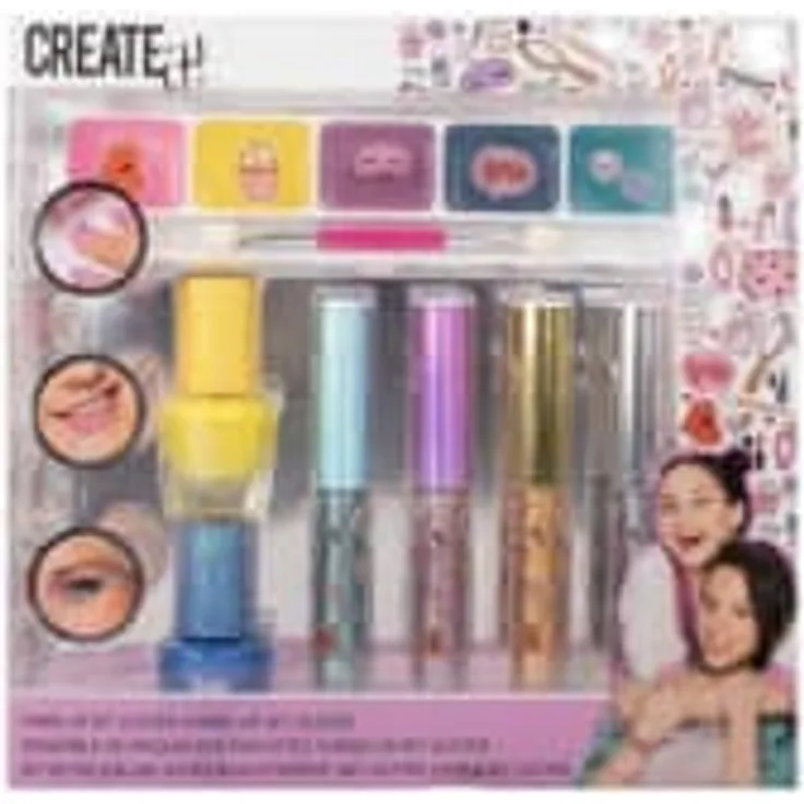 Create it! - Make Up Set - Glitter - 7-teilig