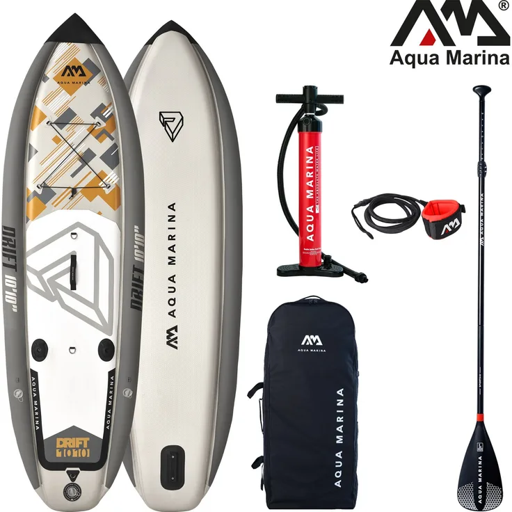 Aqua Marina Drift Angel ISUP 330x97x15cm - aufblasbares Stand Up Paddleboard Set