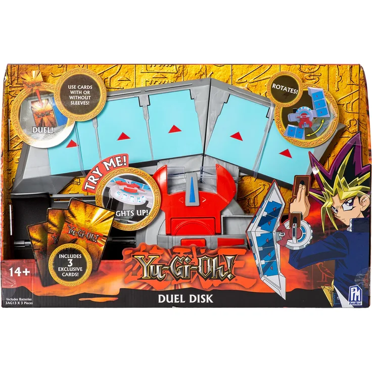 Yu-Gi-Oh! Duel Disk Launcher