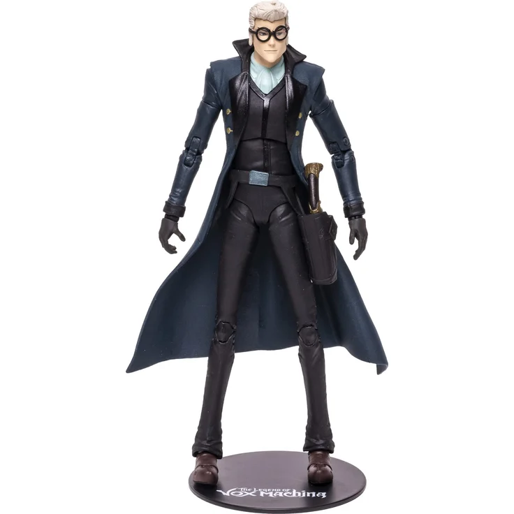 McFarlane Critical Role The Legend of Vox Machina Actionfigur Percy 18 cm, Mehrfarbig