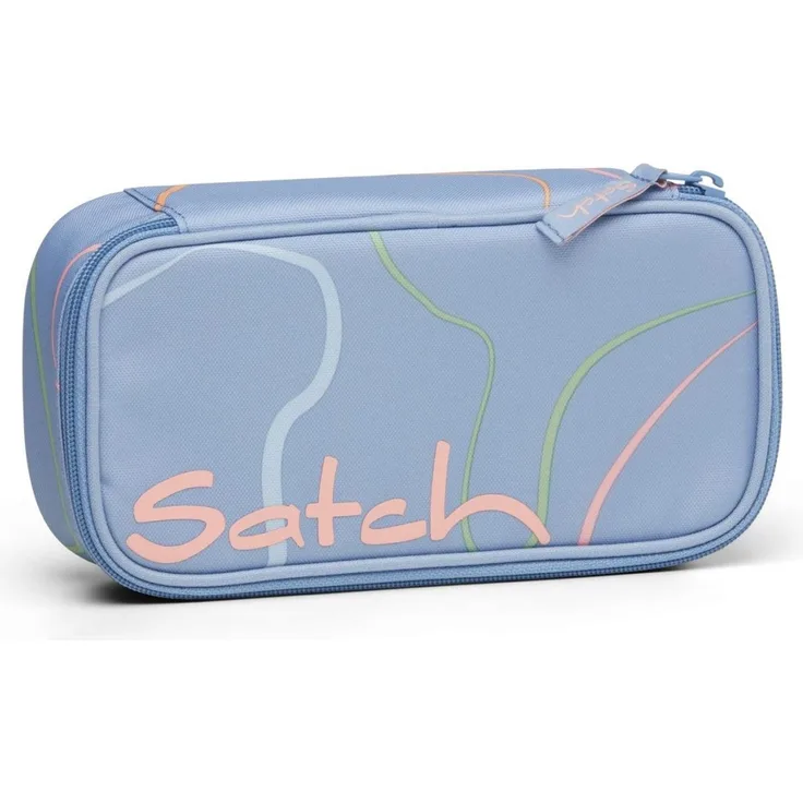 Satch Schlamperbox Vivid Blue NEW