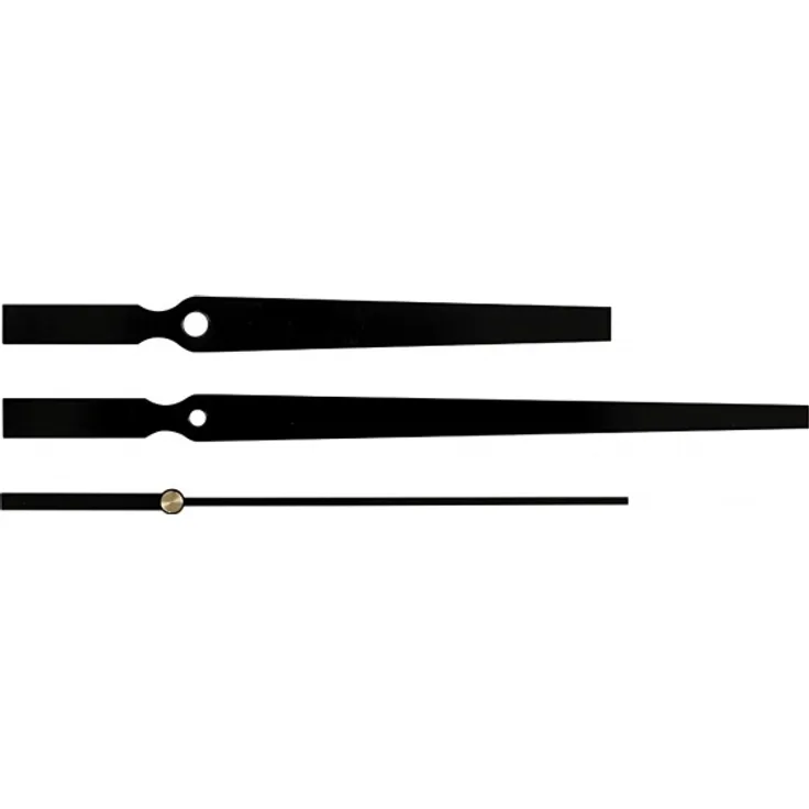 handbedienungswerk schwarz 14 / 18,5 / 14,5 cm 3-teilig