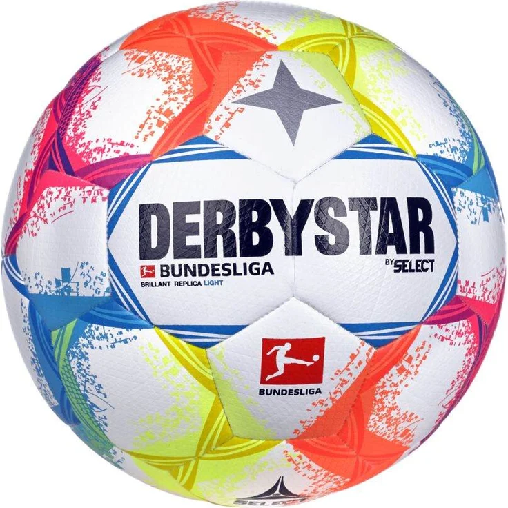 Derbystar® Fußball Bundesliga BRILLANT REPLICA LIGHT Saison 2022/23 – Bild 1
