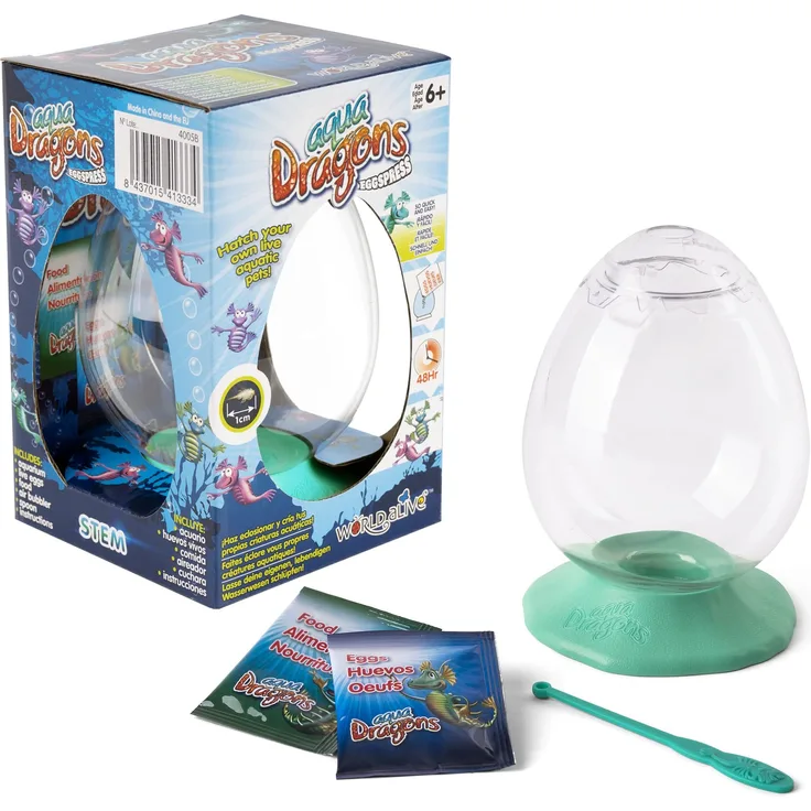 Aqua Dragons Eggspress Lebende Wasserbewohner, Mittel