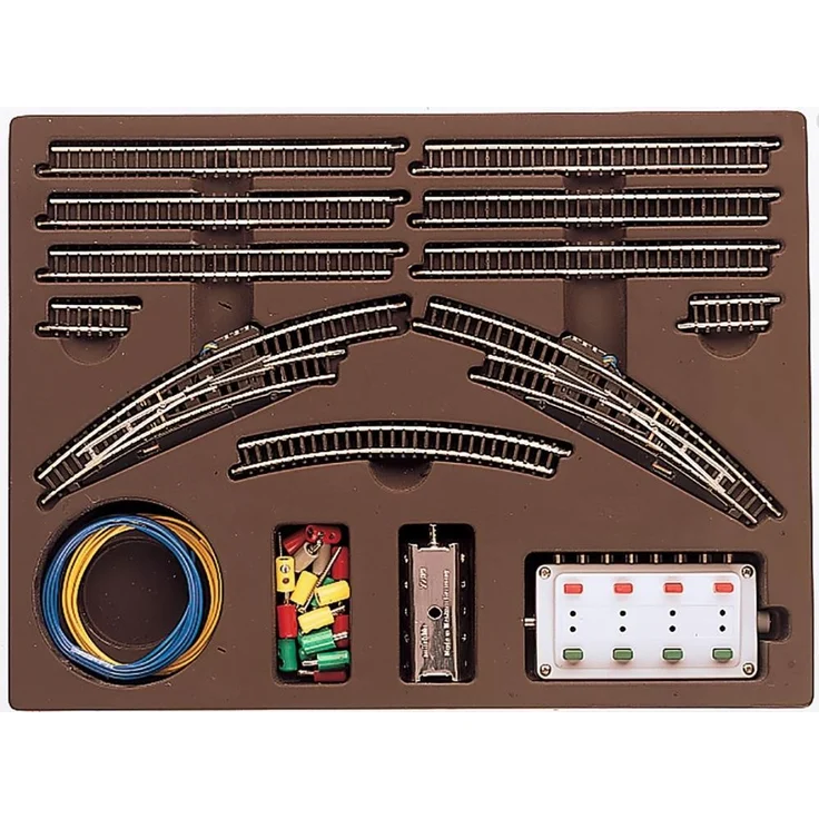 8193 Z Märklin miniclub spor Udvidelsessæt 1 stk – Bild 1