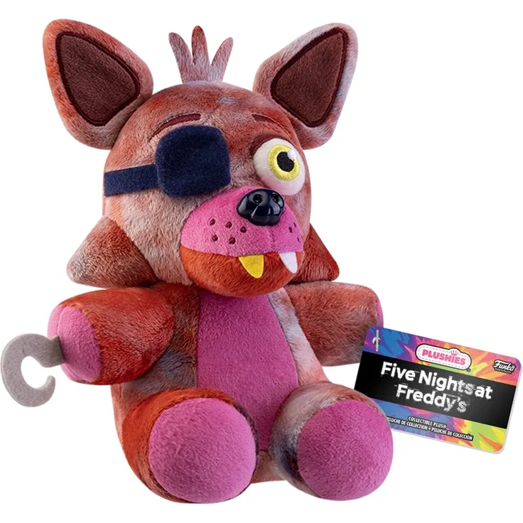 Funko Plush: Five Nights at Freddy's Tiedye - Foxy