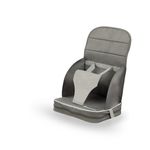 Bebeconfort Travel Booster, Sitzerhöhung, Klappbar, ab einem Alter von 18 Monaten bis 3 Jahren, bis 15 kg, Grey Mist