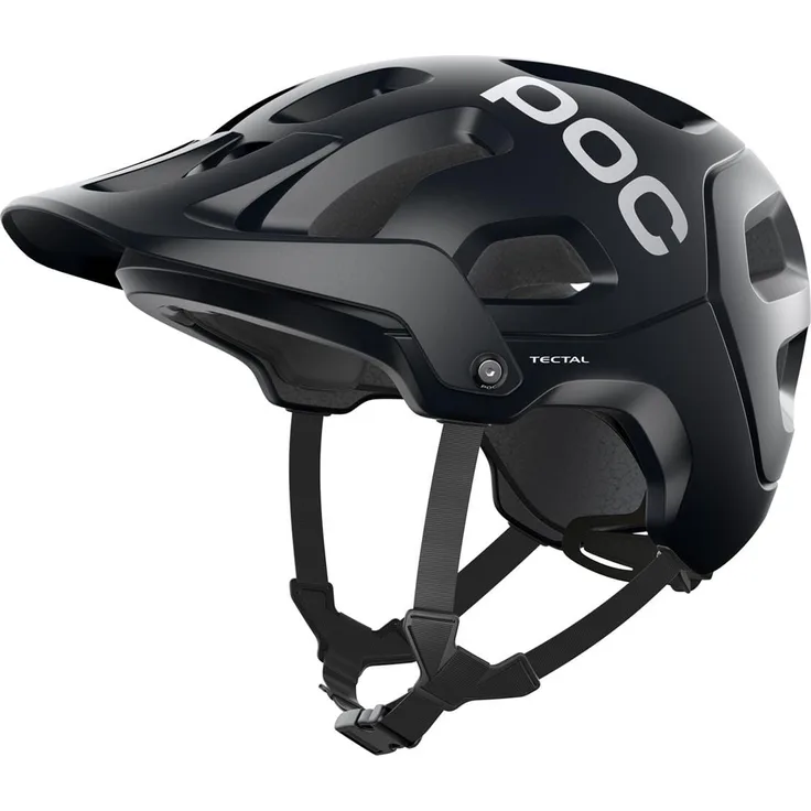 POC Tectal - Uranium Black Matt 51 - 54 cm