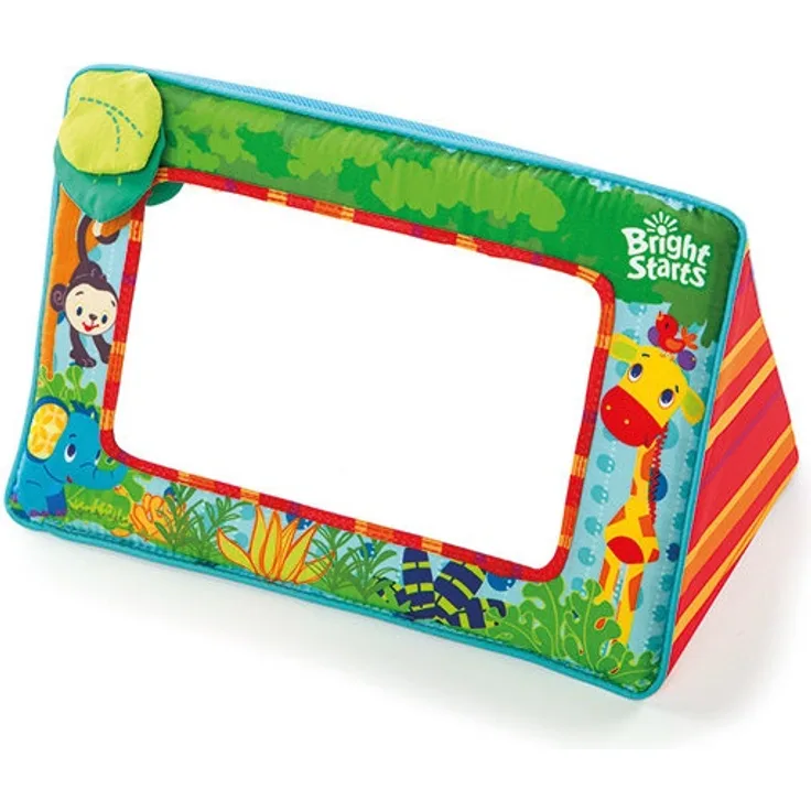 HCM Kinzel Bright Starts Having a Ball - Sit & See Safari Floor Mirror