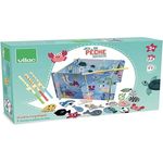 Vilac VIL8506 Michelle Carlslund magnetisches Angelspiel, U-Boot