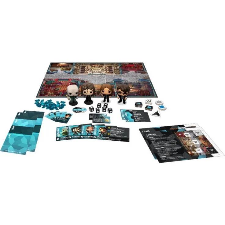 Funko POP! Funkoverse: Harry Potter Base set – Bild 2
