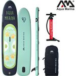 Aqua Marina Super Trip Tandem 427 x 86 x 15cm - aufblasbares Stand Up Paddleboard Komplett-Set