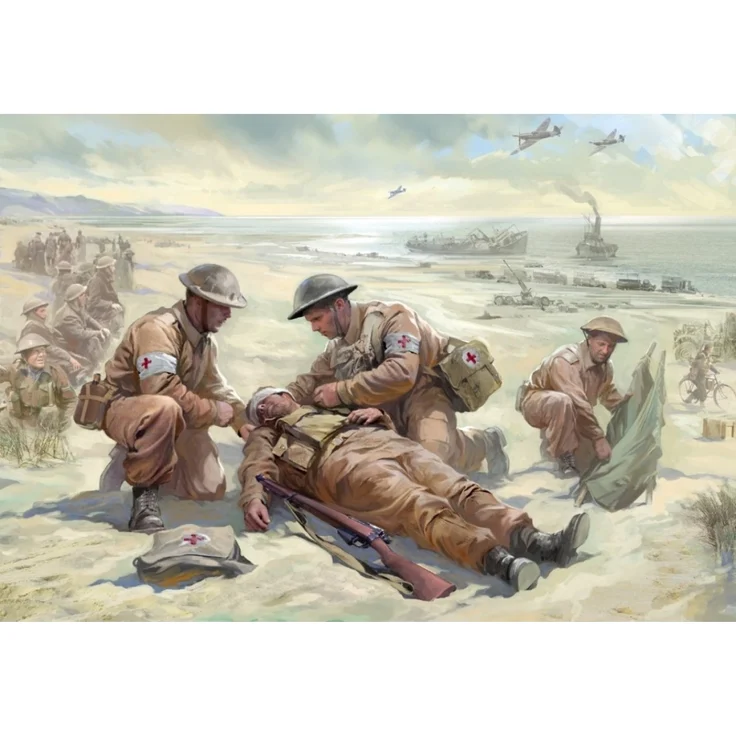 Zvezda British Medic team 1:72 (6228) – Bild 1
