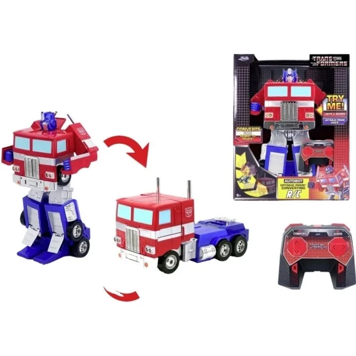 Transforming RC Optimus Prime