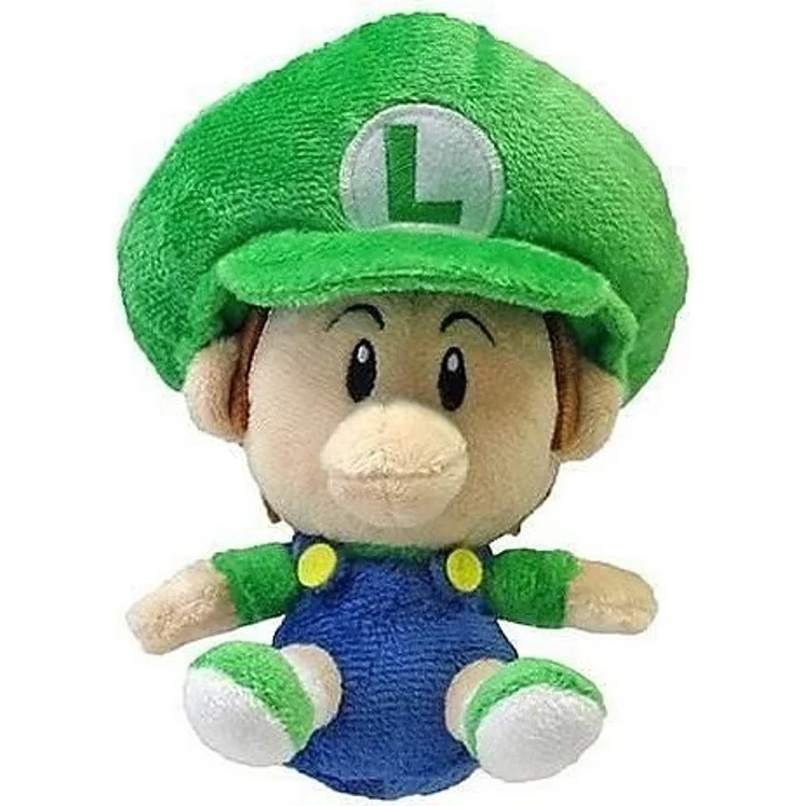 Nintendo Super Mario Brothers, Baby Luigi, Plüschfigur, 13cm – Bild 2