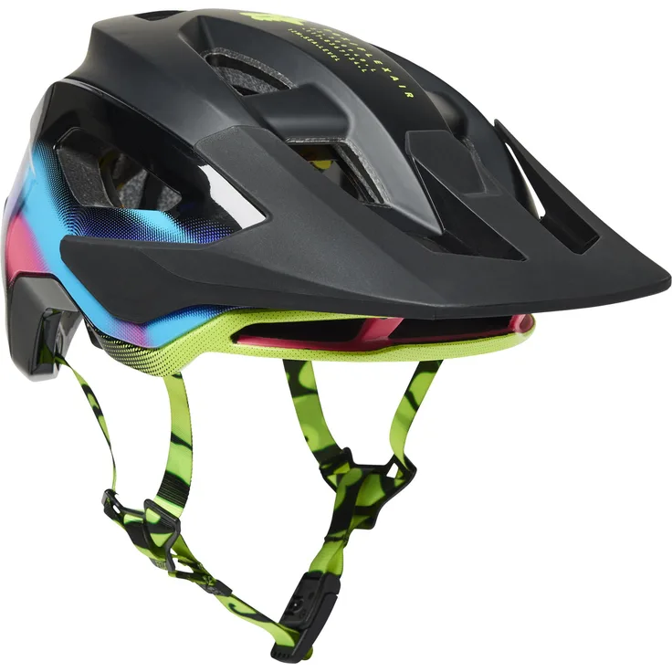 Fox Racing Speedframe Pro Lunar Helmet CE - black 59 - 63 cm