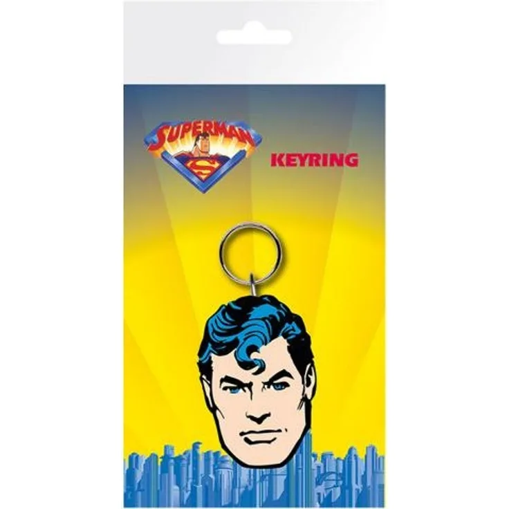 Schlüsselanhänger - Superman Kopf