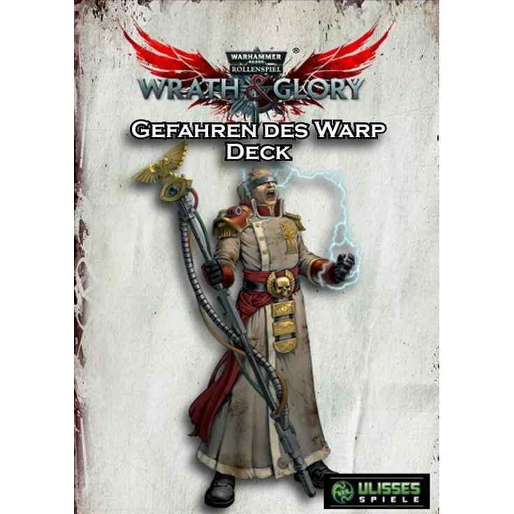 WH40K Wrath & Glory - Gefahren des Warp Kartendeck