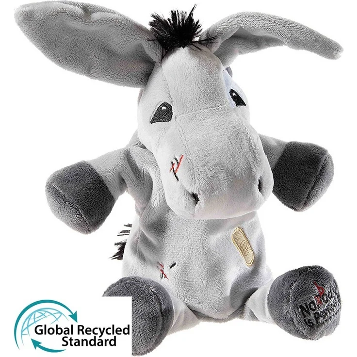 Heunec 686564 - Esel, Handpuppe, My Little Murpyh, GRS Plüschtier, 27 cm 27 cm – Bild 1