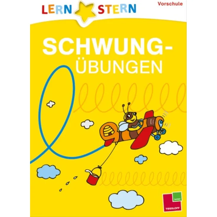Tessloff LERNSTERN Schwungübungen Vorschule