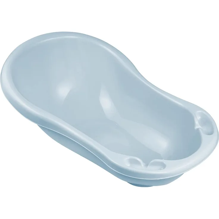 keeeper Ergonomische Babywanne, Ab 0 bis ca. 12 Monate, 84 cm, Wiktoria, Nordic Blue