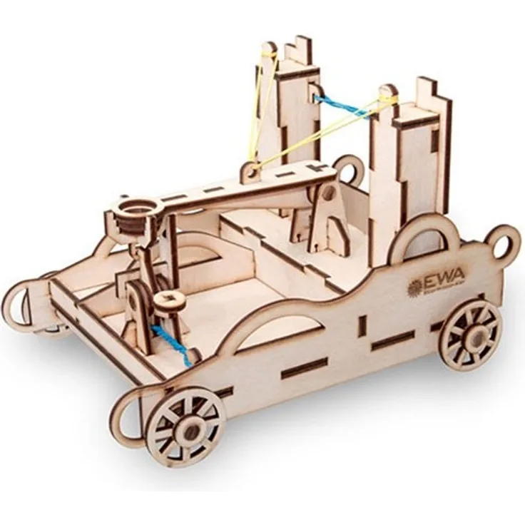 Eco Wood Art: Ballista