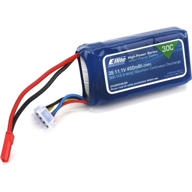 11,1 V 450mAh 3S 30C LiPo-Akku: JST - Preisvergleich