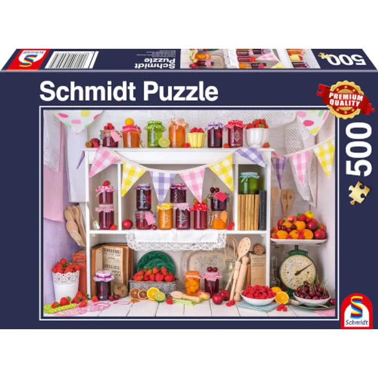 Schmidt Spiele - Marmeladen, 500 Teile