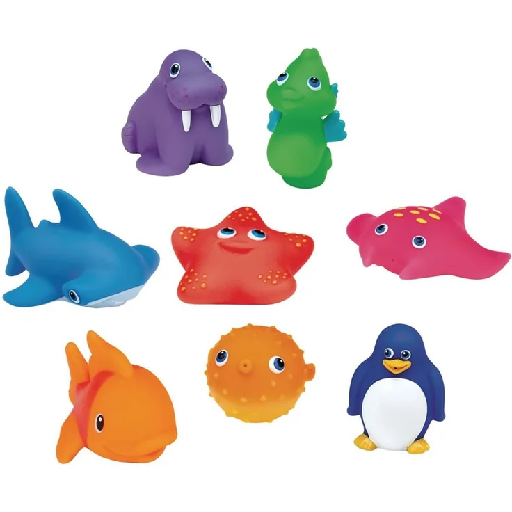 Munchkin Ocean Sea Squirts Badespielzeug Multicolor