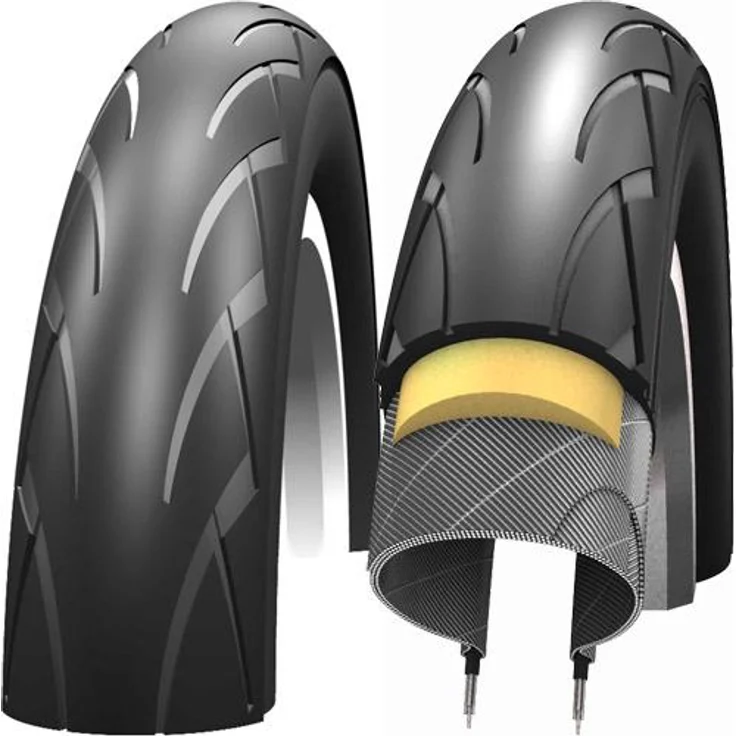 Reifen Schwalbe KID PLUS 14x1. 75" (47-288) Drahtreifen schwarz