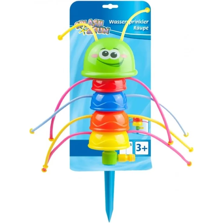 SF Wassersprinkler Raupe