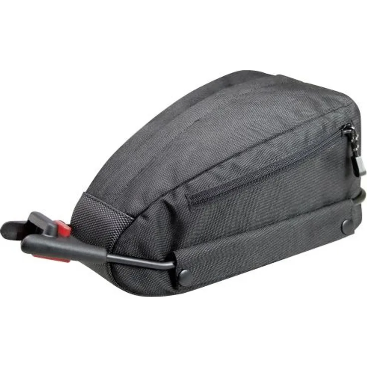 KLICKfix Satteltasche Contour SF schwarz Größe 14x28x15 cm 4 ltr. Contour-Adapter
