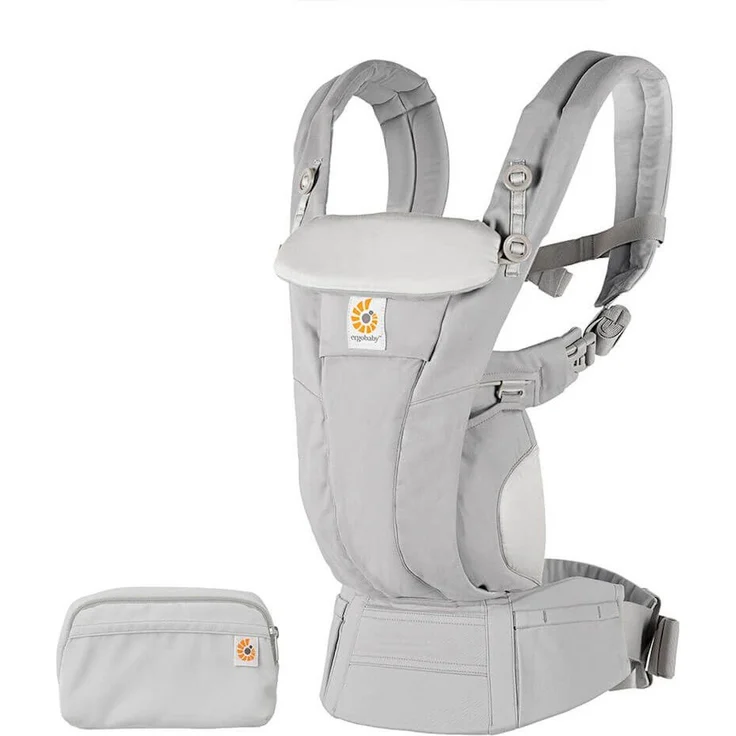 Ergobaby 'Omni Dream' Babytrage Pearl Grey – Bild 1
