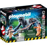 Playmobil Ghostbusters 9223 'Venkman und Terror Dogs', 20 Teile, ab 6 Jahren