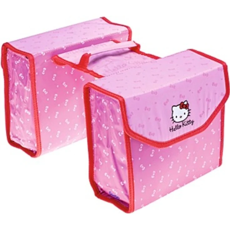 Doppelpacktasche Hello Kitty B 230xH 200xT 80mm, pink mit Motiv – Bild 2