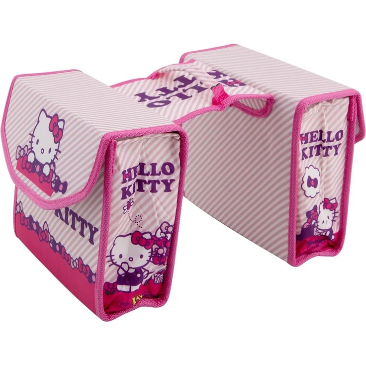 Doppelpacktasche Hello Kitty B 230xH 200xT 80mm, pink mit Motiv – Bild 1
