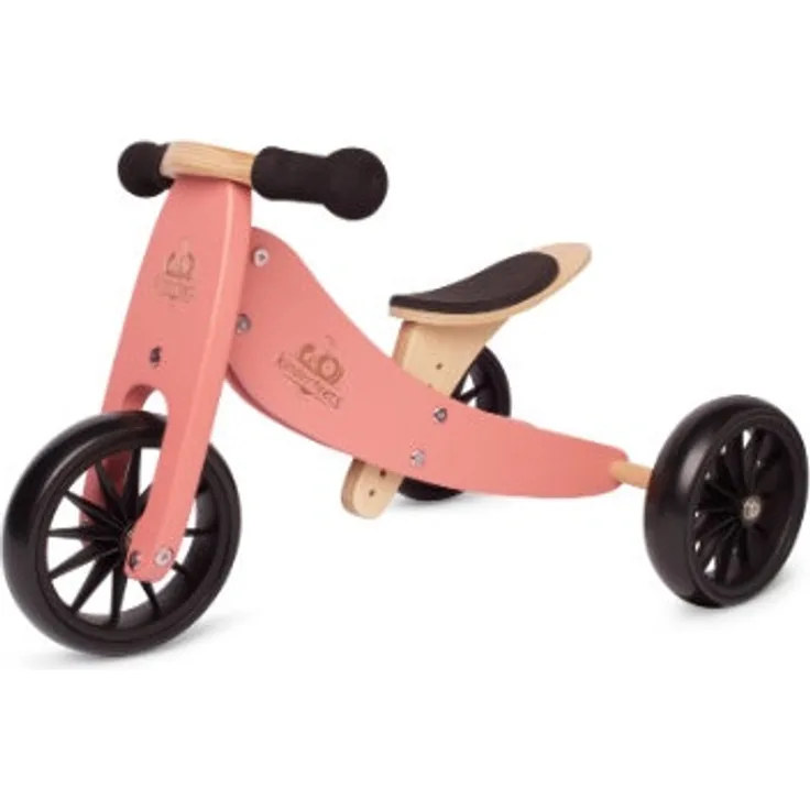 Kinderfeets® 2-in-1 Dreirad Tiny Tot, koralle
